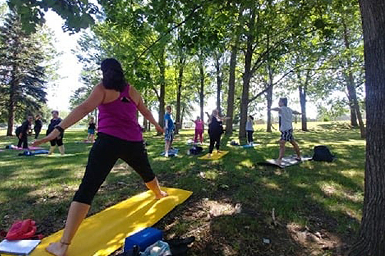 BAAF Yoga-danse parents-enfants