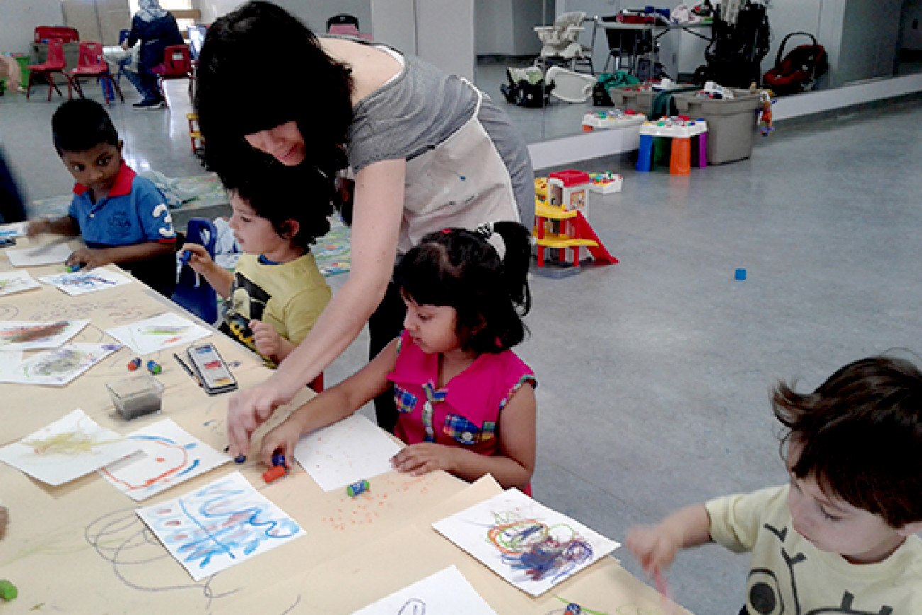 BAAF activité halte-répit